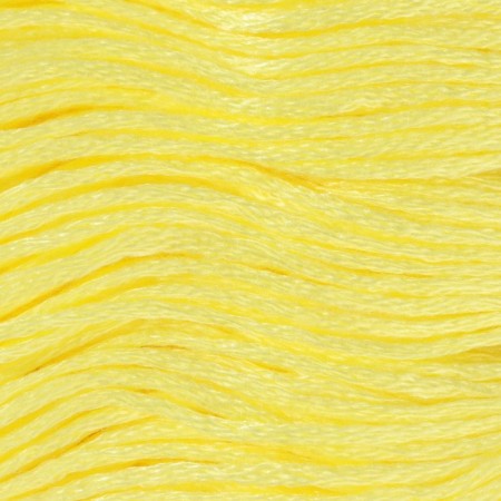 Muline threads, 8 ± 1 m, Lemonnoye Color No. 445