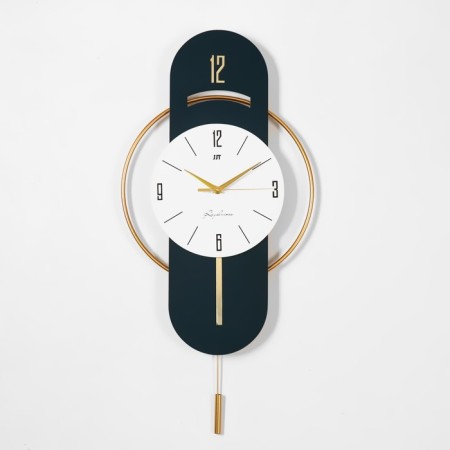 Wall clock, series: pendulum, 72 x 35 cm, d-24 cm