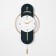 Wall clock, series: pendulum, 72 x 35 cm, d-24 cm