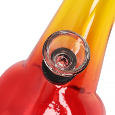 Bong -glass bong "Member" 7 x 6 x 18 cm-1