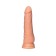 Realistic phallimitator A-Toys by Toyfa, TPE, bodily, 18 cm
