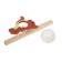 Game-tranier for breathing "Funny animals", mix