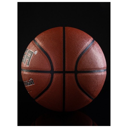 MinSA basketball ball, training, PU, ​​glued, 8 panels, p. 7-11