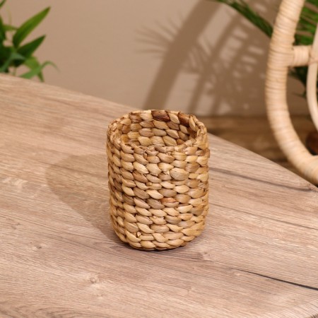 Wicker basket 10x10x13 cm-1