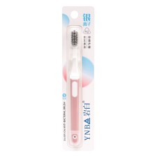 Toothbrush with silver ions, soft