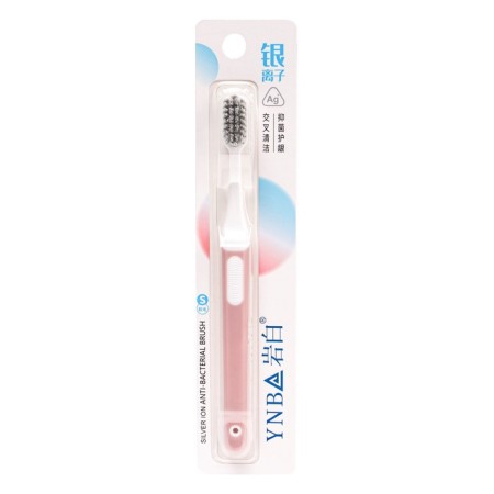 Toothbrush with silver ions, soft
