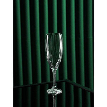 A set of glasses for champagne "Magnolia", 6 pcs, 210 ml-5