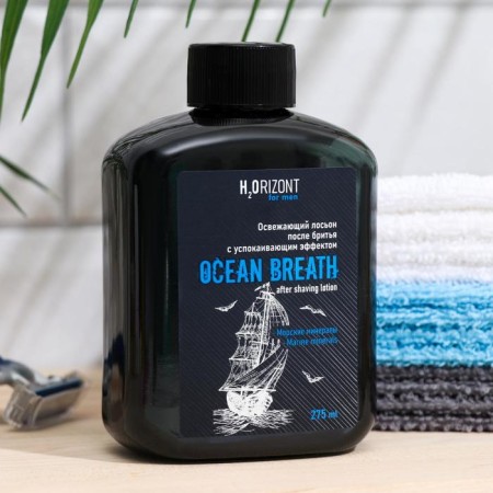 Refreshing lotion after shaving the soothing effect of Ocean Breath, 275 ml