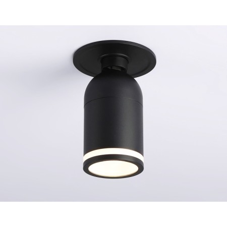 Lamp built -in spot ambrella techno spot move Ta1273, Gu5.3, black sand, white matte-2