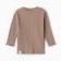 T -shirt with DL. Sleeve Kroshka I am Olives, p. 80-86, brown