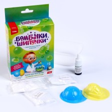 Chemical experiments. Bogochka-wrap 