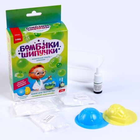 Chemical experiments. Bogochka-wrap "Fighting attitude"