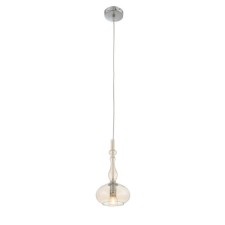 STL LUCE Sus. SL364.113.01. Biorno. 1x40 W, E14, 16.5x16.5x32 cm, chromium color