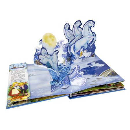 Golden collection of fairy tales "Snow Queen", 12 pages-1