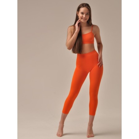 Female Legins Short, size XL, Aperol color