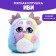 Soft toy "Monster", multi -colored