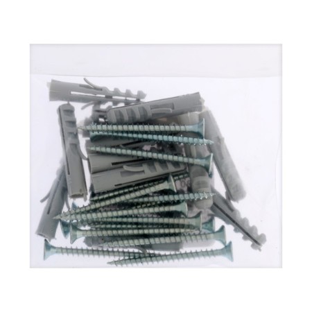 Tundra dowel-gvo, sparkle, type "euro", polypropylene, without cuff, 6x30 mm, 15 pcs-5