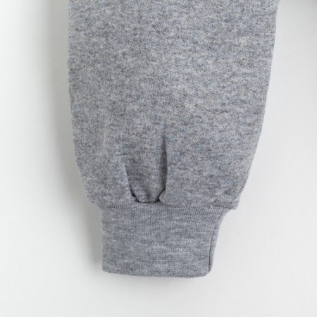 Pants crumb I am "Love", gray, height 80-86 cm-2