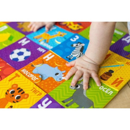 Soft puzzle for kids "alphabet", 30 details, crumb I-4