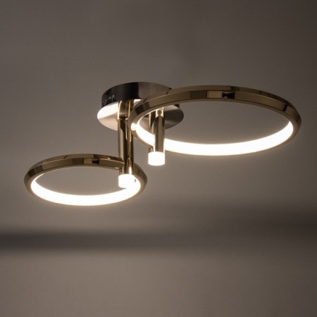 Lentes "Lentes" 2XLED 90W gold 60x40x23 cm Bayerlux-3