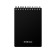 Notepad on the crest A6, 60 sheets, cage, Erichkrause "Classic", plastic cover silk -screen cover, OFSET Belic 100%, OFSET block, MIX