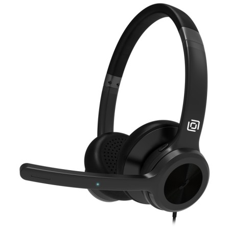 Headphones with a microphone hast HS-L800 Black Falle headband (1978719)-1