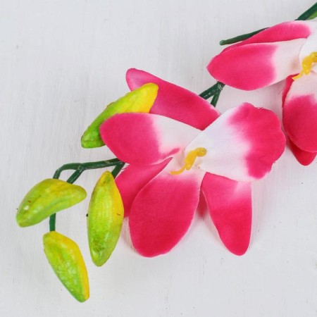 Artificial flowers "Guarianta orchid" 70 cm, pink-1