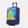 Small 18 suitcase 18 ", blue color