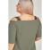 Women's dress, size 62, green color