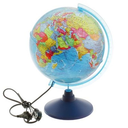 GLLOBUS Political "Classic Euro", diameter 250 mm, with backlight