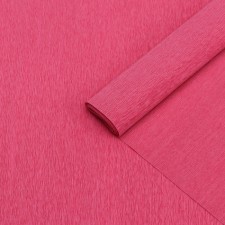 Corrugated paper 390 pink, 90g, 50 cm x 1, 5 m