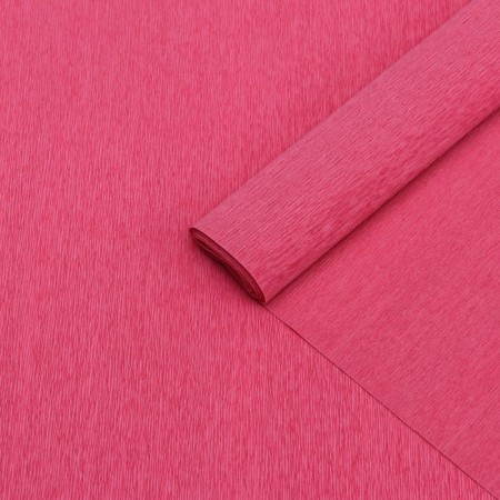 Corrugated paper 390 pink, 90g, 50 cm x 1, 5 m