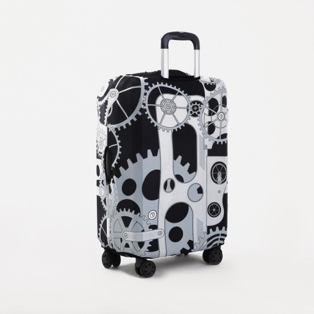 Case for a suitcase 20 ", Black/Gray color-1