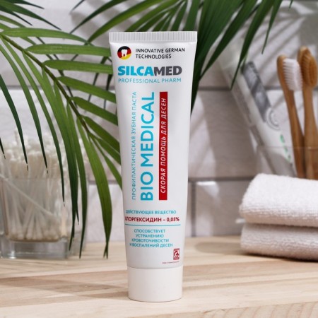 Silcamed Bio Medical toothpaste, 130 g-10
