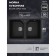 Aperwood Economwood Autonous Autonomous Office, oval, color 004 black matte