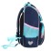 School standard, 33 x 25 x 13 cm, Grizzly, + bag for shoes, plush, black