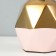 Rumba table lamp E14 40w 4 40W Pink 20x20x29 cm Risalux