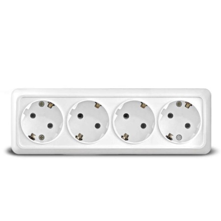 Universal 1163 Olympus, OP, 4 sockets, with grounding