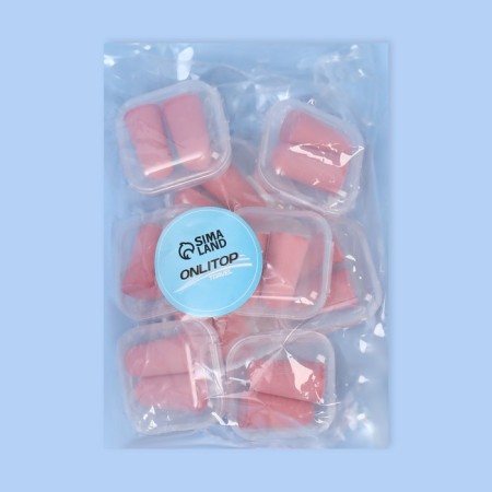 Berushi, packing 10 pairs, in a plastic case, color mix-9