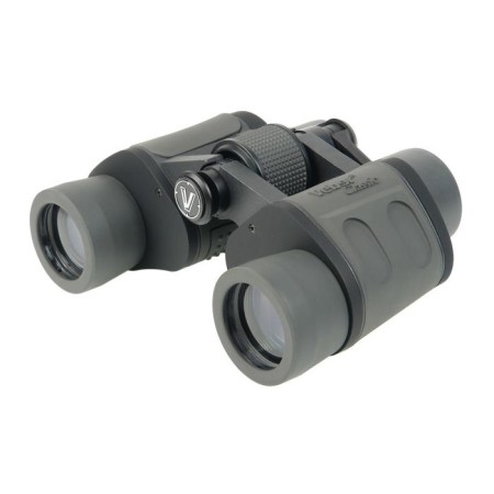 Binocker Veber Classic BPSHC, 7 × 35, VRWA, wide -angle, gray color gray