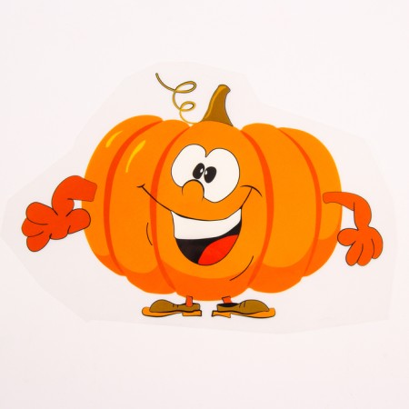 Terrmotransfer "Pumpkin", set of 10 pcs.