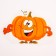 Terrmotransfer "Pumpkin", set of 10 pcs.