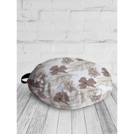 Pillow Siddle "Crowns", Decorative, D = 52 cm-1