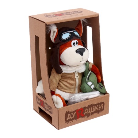 Soft toy "Squirrel-Lithuania", 24 cm-6