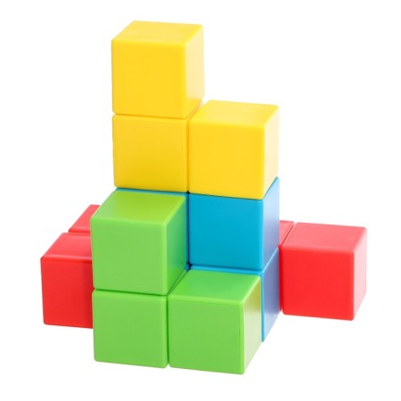 Developing set "Logik-Cube", 24 elements, 96 tasks, 3+-3