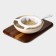 Sieve for filtering of the share, d = 14.5 cm (intra -n.d = 11cm), 200 ml, white color