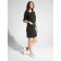 Women's dress, size m, color Black melange
