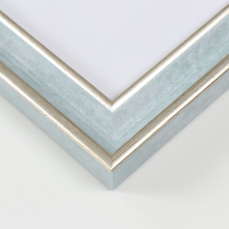 Photo frame Plastic "Mira" 20x20 cm, 642498 Sea (plastic screen)-2