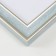 Photo frame Plastic "Mira" 20x20 cm, 642498 Sea (plastic screen)