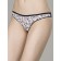 Women's panties, size 48 is gray, white, 2 pcs